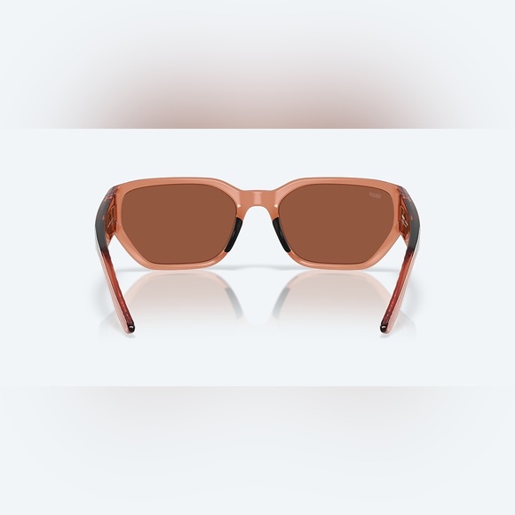 Costa Clemente Sunglasses - Women Translucent Pink Sands - Polarized - Picture 4 of 14